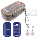 Insulin Cooler Bag With 2 Ice Packs, Diabetes Medication Organizer Keeps Insu.... Fixed Price $56.59.