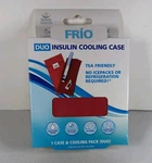 Frio Duo Insulin Cooling Case No Ice Packs Needed Reusable Compact Travel Red. Fixed Price $8.50.