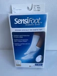 Jobst 110837 Sensifoot Diabetic Sock Crew Closed Toe Medium White 8-15MMHG New. Fixed Price $15.00.