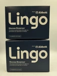 2X Abbott Lingo Glucose Biosensor System - Sealed Box Exp 8/31/2026. Fixed Price $54.86.