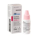 Mckesson True Metrix Blood Glucose Control Solution Level 3 Ml 24 Per Case. Fixed Price $162.59.