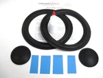 Paradigm 3SE Mini: 6.5" Woofer Foam Speaker Repair Kit W/ Shims & Dust Caps!. Fixed Price $29.66.