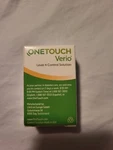 Onetouch Verio Level Control Solution Vial Expires 10/2024. Fixed Price $8.50.