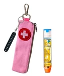 1 Pack Carrying Case, For Diabetics, Suitable Fo.... Fixed Price $37.07.