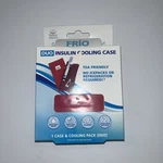 Frio Duo Insulin Cooling Case No Ice Packs Needed Reusable Compact Travel Red. Fixed Price $16.99.