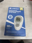 Linksun G-425-1 Blood Glucose Monitor Kit, Test Strips &100 Lancets. Fixed Price $19.99.
