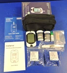 New Metene TD-4116 Blood Glucose Monitor/ 100 Strips Lancets Complete Set. Fixed Price $24.75.