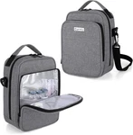 Curmio Insulin Cooler Travel Case, Diabetic Medication Organizer Bag Gray. Fixed Price $32.84.