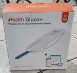 Gluco+ Wireless Smart Blood Glucose Monitor Kit Free App 100 Strip Glucometer. Fixed Price $34.95.