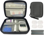 Diabetes Travel Case For Supplies & Meter,portable Blood Sugar Testing Kit Organ. Fixed Price $17.19.