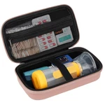 Canboc Travel Carrying Case For 8.75 X 4.85 2.3 Inches, Rose Gold+black. Fixed Price $21.82.