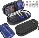 Insulin Cooler Travel Case Tsa Approved With Temperature Display Diabetic Medi... Fixed Price $13.99.