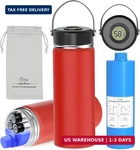 Sijidou Insulin Cooler Travel Case With Temperature Display,. Fixed Price $17.48.