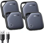 Ugreen Finetrack Air Tags 2 Pack Ios Find My Rechargeable Tracker. Fixed Price $40.00.
