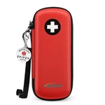 Medmax Epipen Carrying Case With Medical Alert Tag, Hard Shell Shock Red. Fixed Price $22.96.