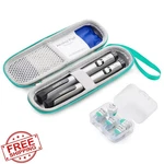 Sijidou Insulin Cooler Travel Case Portable Insulated Green Pen Organizer. Fixed Price $20.00.