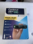 Contour Next One Diabetes Blood Glucose Monitoring System, Bluetooth Smart Meter. Fixed Price $28.99.