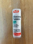 Rugby Glucose Tablets Orange Flavor, 10 Count 15G Fast Acting. Fixed Price $6.99.