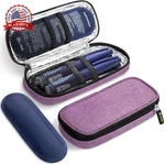 Auvon Insulin Pen Cooler Travel Case With 2 * 90G Tsa Approved Ice Packs, Diabet. Fixed Price $14.33.