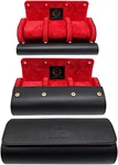 Genuine Napa Leather Travel Case For 3 Watches - Rolls. Fixed Price $113.99.