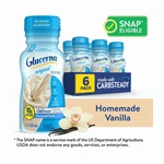 Glucerna Oral Supplement Shake Vanilla 8 Oz Bottle Pack Of 6 Ready-to-use. Fixed Price $33.98.