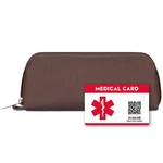 Disoncare Portable Insulin Pen Travel Case,diabetic Small (pack Of 1), Brown. Fixed Price $17.24.