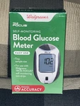 Walgreens True Focus Self Monitoring Blood Glucose Meter Easy Use Sealed. Fixed Price $20.00.