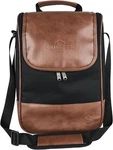 Freshore Wine Leather Tote Cooler Insulated Bag Bottle, 2-DARK Brown. Fixed Price $65.35.