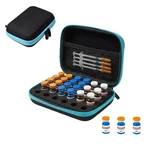 Lyvantha Peptide Vial Case For Fridge, 30 Slots Insulin Compact, Black. Fixed Price $22.35.