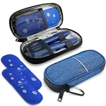 Insulin Cooler Travel Case, Diabetic Medication Organizer, Cooling Carrying C.... Fixed Price $35.92.