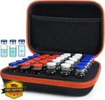 Dhxyzzb Insulin Fridge Holder Orange 1-3ML Vials. Fixed Price $20.00.