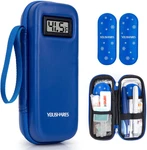 Insulin Cooler Travel Case With Temperature Display - Refrigerated Medicine. Fixed Price $20.50.