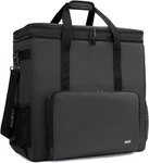 Curmio Double-layer Carrying Case, Desktop Computer Travel Type 2, Black. Fixed Price $84.29.
