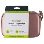 Puregear Travel Organizer Carry Case Zip-up Pouch Rose Gold. Fixed Price $7.88.