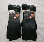 Free Ship Lot Of 6 Pair Cvs Health Copper Treated Crew Comfort Socks L/xl Black. Fixed Price $34.50.