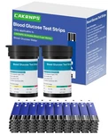 Cakrnps Blood Glucose Test Strips, 100 Count For Diabetes, Accurate, Auto.... Fixed Price $29.58.