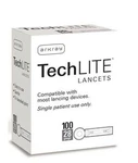 Arkray 880128 Techlite Lancets Gauge Sterile Single Use Gentle Safe 100 Count. Fixed Price $10.59.