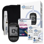 Trueness Air Blood Glucose Meter Bundle - Monitor, Case, 100 Te.... Fixed Price $58.69.