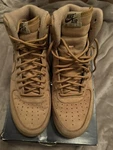 Nike Air Force Wheat High - Men Size 10. Fixed Price $149.99.