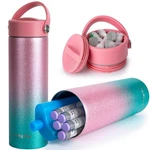 Leng Ke 48H Insulin Cooler Travel Case With Tsa Approved Ice Pack - Refrigera.... Fixed Price $29.32.