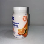Kroger Glucose Chewable 15G, 50 Tabs/ New & Sealed. Fixed Price $12.75.