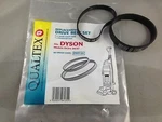 Dyson Clutch And Brushroll Belts Set Suits DC04 DC07 DC14 DC33 PPP135. Fixed Price $14.23.