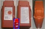 Covidien Kendall Sharpsafety Transportable Flip Top Container 1QT Shuttle. Fixed Price $10.69.