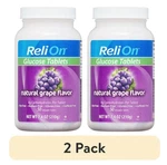 Relion Glucose Tablets, Natural Grape Flavor, 50 Count (2 Packs). Fixed Price $11.98.