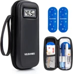Youshares Insulin Cooler Travel Case With Temperature Display - Refrigerated Med. Fixed Price $23.32.