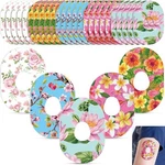 Panelee 25 Pcs Adhesive Patch Compatible With Dexcom Sweatproof Colorful Floral. Fixed Price $13.10.
