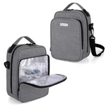 Curmio Insulin Cooler Travel Case, Diabetic Count (pack Of 1), Gray. Fixed Price $33.96.
