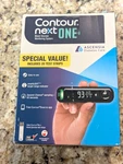Contour Next One Blood Glucose Monitoring System Diabetes Care Exp: 07/2027. Fixed Price $35.95.