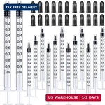 Gufastoe 1ML Syringes With Caps (pack Of 150). Fixed Price $29.38.