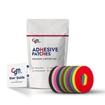 Cgm Patches Dexcom G6 Adhesive Tapes Breathable Waterproof Sticker 25 Pack. Fixed Price $24.99.